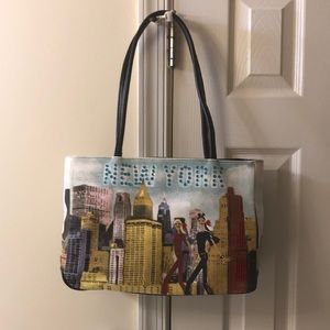 Vintage 90s New York canvas bag